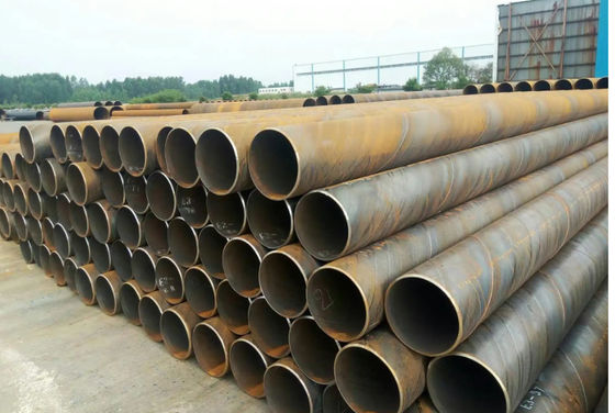 EN 10217-1-2005 Pipa Pipa Baja Karbon Ms Diameter 14 - 1200 Mm