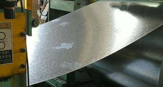 Pelat Logam Galvanis Anti Karat G3106 0.15mm-3.00mm Cold rolled
