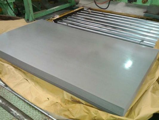 Pelat Logam Galvanis Anti Karat G3106 0.15mm-3.00mm Cold rolled
