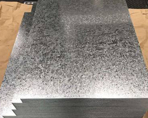 Pelat Logam Galvanis Anti Karat G3106 0.15mm-3.00mm Cold rolled