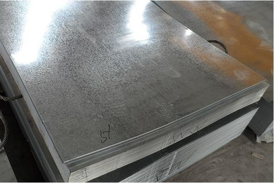 Plat Baja SPCC GI Cold Rolled Galvanized Steel Sheet Plate