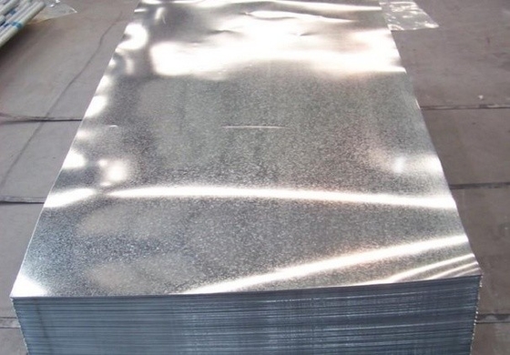 Plat Baja SPCC GI Cold Rolled Galvanized Steel Sheet Plate