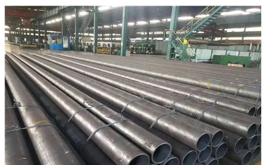 ASTM A53 Carbon Steel Pipe Tube Welded Sch 40 Pipa Logam Untuk Bahan Bangunan