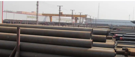ASTM A53 Carbon Steel Pipe Tube Welded Sch 40 Pipa Logam Untuk Bahan Bangunan