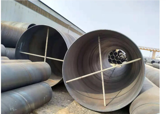 ASTM A53 Carbon Steel Pipe Tube Welded Sch 40 Pipa Logam Untuk Bahan Bangunan