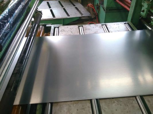 Pelat Logam Galvanis Anti Karat G3106 0.15mm-3.00mm Cold rolled
