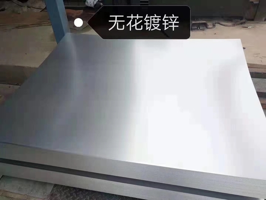Cold rolled GI Steel Material Galvanized Iron Sheet 40g-275g Lapisan Seng