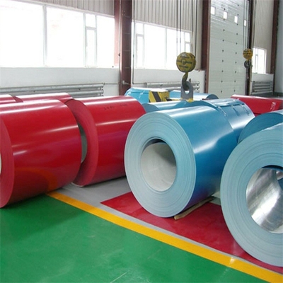 Prepainted Galvanized PPGI Coated Coil ASTM A653 Color Coated Sheet Coil
