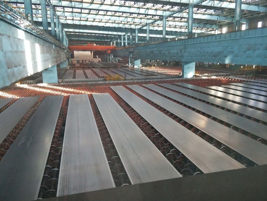 NM400 NM500 Steel Wear Plate Lebar 1000-2200mm Untuk Rock Crusher Bucket