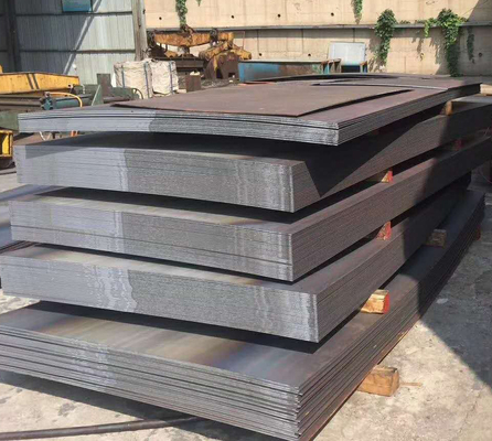 Pelat Aus Baja Kekerasan Tinggi AR500 NM400 Hot Rolled ISO9001