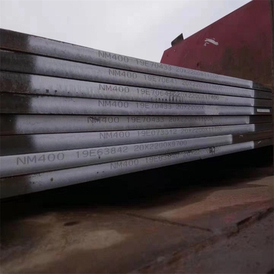 Pelat Aus Baja Paduan Gulungan Panas ST52 S355 Struktur Tebal 20mm