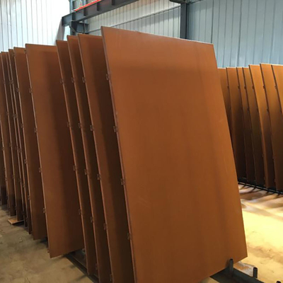 Plat Baja Corten ASTM A588 A242 Plat SPA 5mm 40mm
