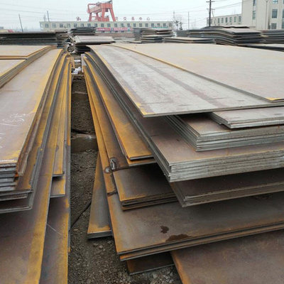 Plat Baja Corten ASTM A588 A242 Plat SPA 5mm 40mm