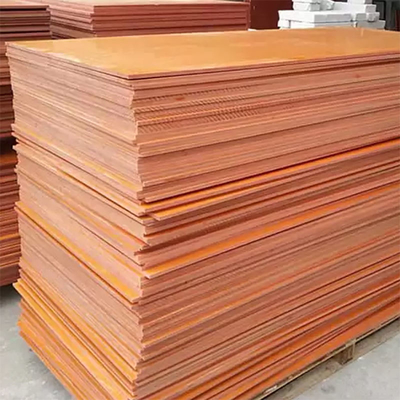 Plat Baja Corten ASTM A588 A242 Plat SPA 5mm 40mm