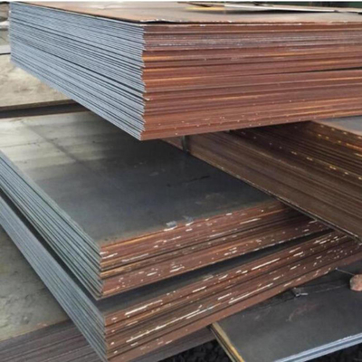 Plat Baja Corten ASTM A588 A242 Plat SPA 5mm 40mm