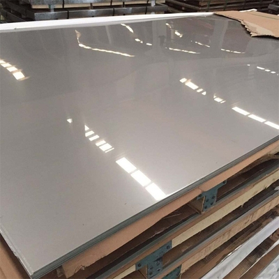 2B BA HL Plat Stainless Steel Cermin Selesai AISI SUS 201 430 410 202 321