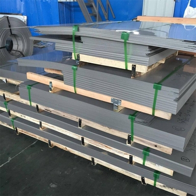 2B BA HL Plat Stainless Steel Cermin Selesai AISI SUS 201 430 410 202 321