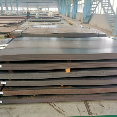 Pelat Lembar MS Besi Ringan Karbon ASTM A131 A36 S235 S335 St52 Hot Rolled 2mm 3mm