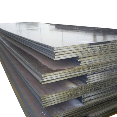 Pelat Aus Baja Paduan Gulungan Panas ST52 S355 Struktur Tebal 20mm