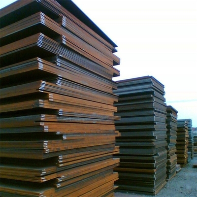 Hot Rolled NM450 Pakai Pelat Baja 6mm 8mm 10mm Tebal Kekerasan Tinggi