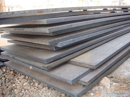 NM500 Pelat Lembaran Baja Tahan Aus Tahan Abrasi 1000mm