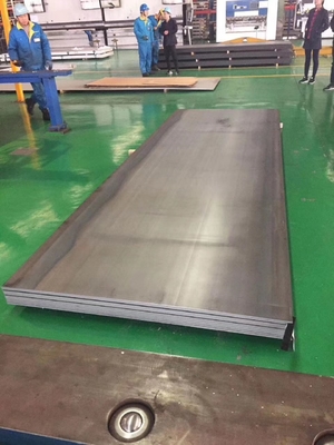 400 500 450 Lempengan Besi Pelat Lembaran Baja Tahan Aus Karbon Hot Rolled NM500
