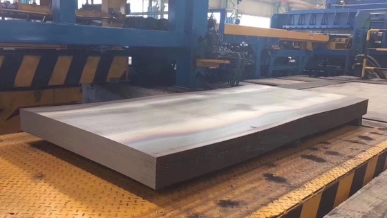 400 500 450 Lempengan Besi Pelat Lembaran Baja Tahan Aus Karbon Hot Rolled NM500