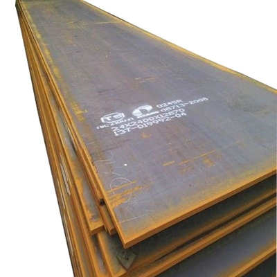 ASTM A131 Hot Rolled Besi Ringan Lembar MS A36 S235 S335 St52 2mm 3mm Karbon