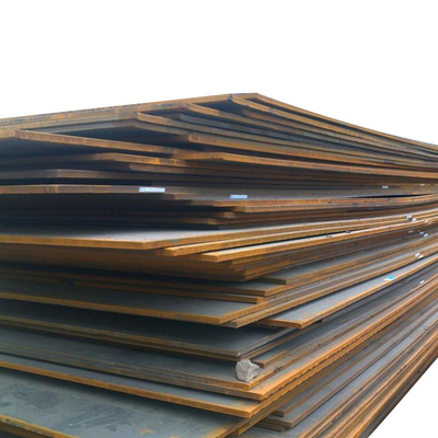 ASTM A131 Hot Rolled Besi Ringan Lembar MS A36 S235 S335 St52 2mm 3mm Karbon