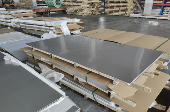 BA HL Baja Tahan Karat 304 Plat Coil AISI 309S 410 410S