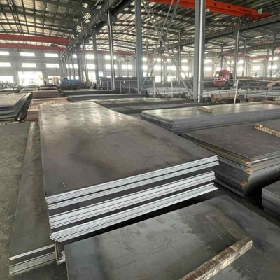 Pakai Pelat Baja Kapal Tahan Abrasi Nm450 Nm500 Tebal 800mm