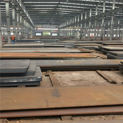 Lembar Plat Baja Gulungan Dingin Disesuaikan 20mm Tebal Q195 Q235 Q345 ASTM A36