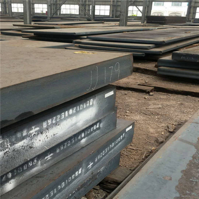 Lembar Plat Baja Gulungan Dingin Disesuaikan 20mm Tebal Q195 Q235 Q345 ASTM A36