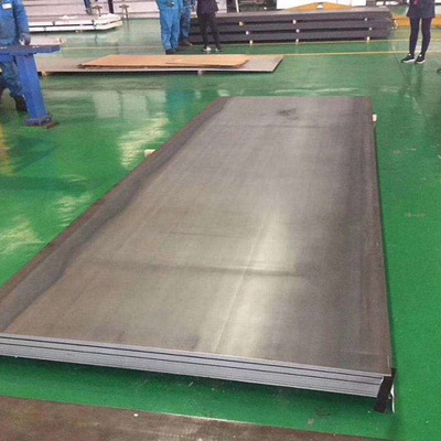 Lembar Plat Baja Gulungan Dingin Disesuaikan 20mm Tebal Q195 Q235 Q345 ASTM A36