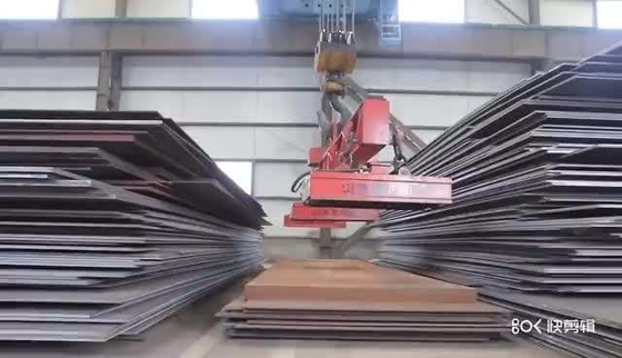 Pelat Aus Baja Kekerasan Tinggi NM400 450 500 550 600 Tahan Abrasi 150mm