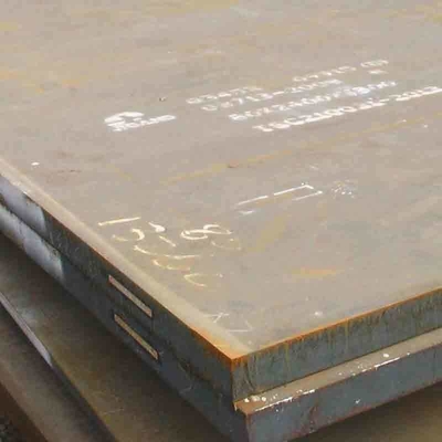 Pelat Aus Baja Kekerasan Tinggi NM400 450 500 550 600 Tahan Abrasi 150mm