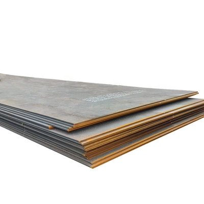 Q235 Q345 Q355 Pelat Baja Pelat Baja Tahan Aus Pelat Baja Karbon Gulung Panas