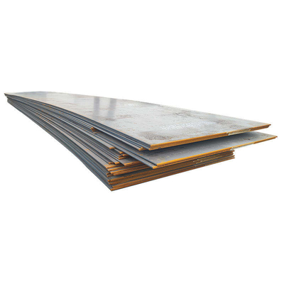 Q235 Q345 Q355 Pelat Baja Pelat Baja Tahan Aus Pelat Baja Karbon Gulung Panas