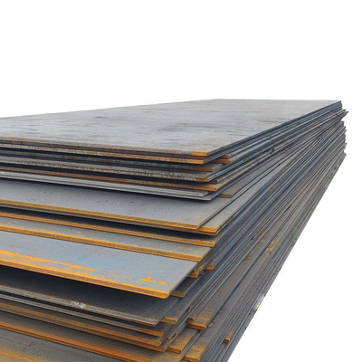 Q235 Q345 Q355 Pelat Baja Pelat Baja Tahan Aus Pelat Baja Karbon Gulung Panas