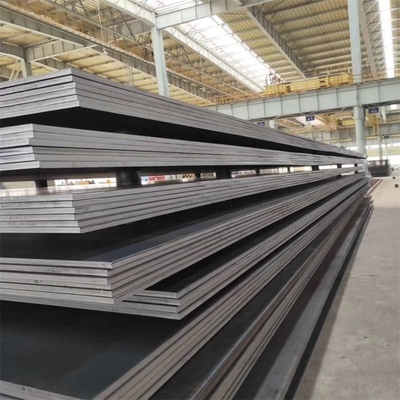 Q235 Q345 Q355 Pelat Baja Pelat Baja Tahan Aus Pelat Baja Karbon Gulung Panas