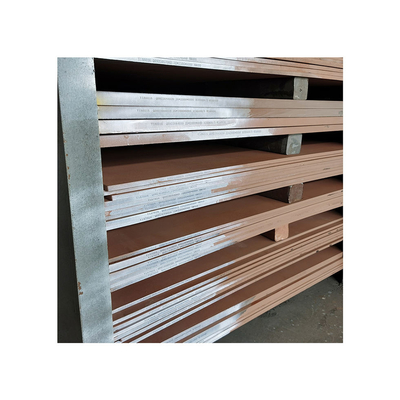 Hot Rolled Wear Resistant Abrasi Tahan Harga Plat Baja Ringan NM400 NM450 NM500