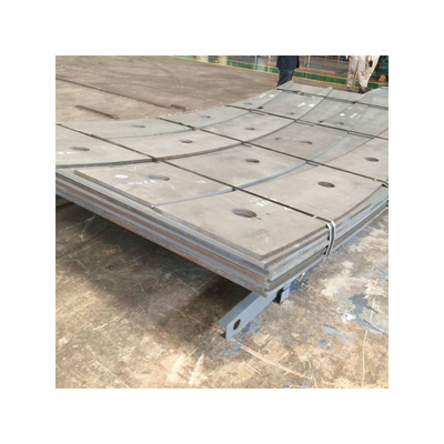Hot Rolled Wear Resistant Abrasi Tahan Harga Plat Baja Ringan NM400 NM450 NM500