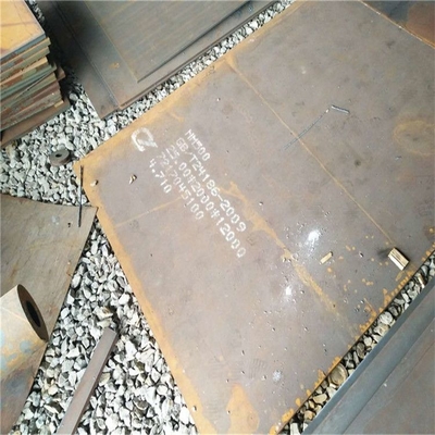 Pelat Baja Tahan Abrasi Lembaran Baja 8mm NM500 NM400 NM450
