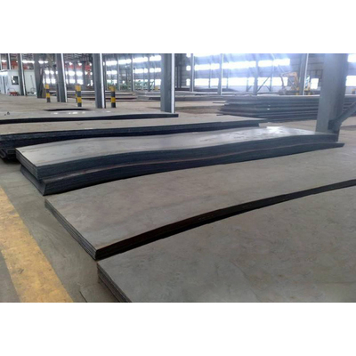 Kekerasan Tinggi 400 450 500 550 600 Lembar Pelat Baja Tahan Abrasi Aus